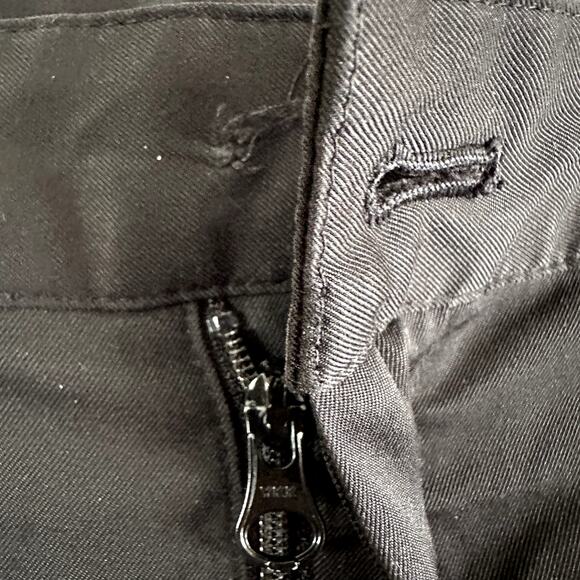 Nike Golf Fit Dry PantsTech Straight Leg Relaxed Ankle Athletic Black 35x30 - Picture 5 of 6